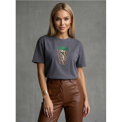 Футболка OVER SIZE (хлопок)