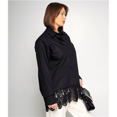 Рубашка #КТ6808 (2), чёрный