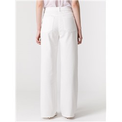 Джинсы молочного цвета на каждый день