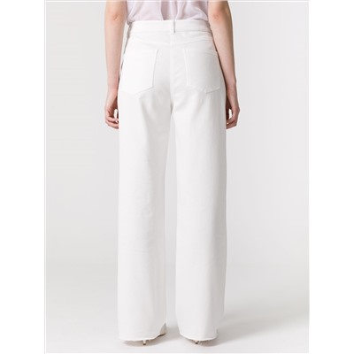 Джинсы молочного цвета на каждый день