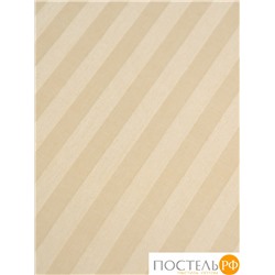 CASSIA ЛЮКС Страйп Сатин беж К-т Наволочек 50x70-2, 2 пр., хл/сатин