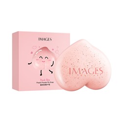 271006 IMAGES PEACH SKIN Мыло-скраб с экстрактом персика, 90г
