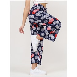 895 Брюки "Круги"