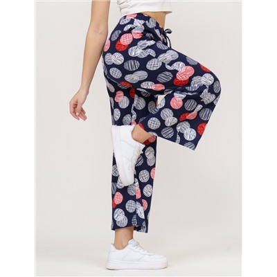 895 Брюки "Круги"