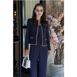 Urs 24-362-1 синий, Жакет