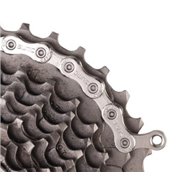 Велосипедная цепь SUMC 10 speed SX10NP 1/2"x11/128" 116L ГОСТ 30442-97 ISO 9633 /уп 50/