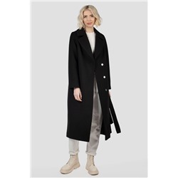 01-11662 Пальто женское демисезонное (пояс)