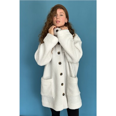 Жакет  WARM100/01/Белый