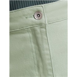 Юбка из денима с эластаном