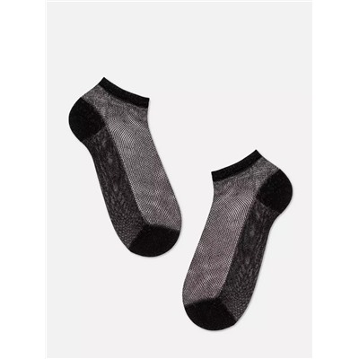 CONTE ELEGANT ACTIVE Ультракороткие носки из вискозы с ажурным переплетением