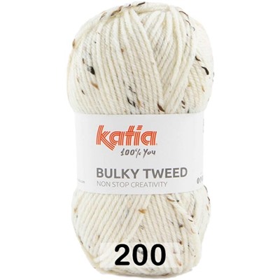 Пряжа Katia BULKY TWEED