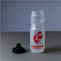 Бутылка для воды COMIRON "Advance" с одноцветным принтом. Прозрачная. 850 мл. /711620 / FWCPE-281Сt / уп 1