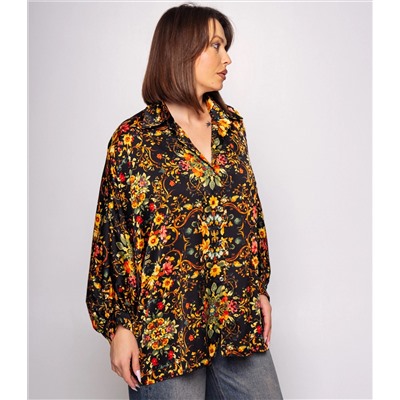 Блуза #КТ1936 (2)-5, мультиколор