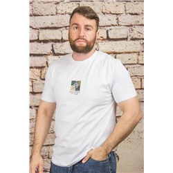 Футболка 6042/1 белый HEDRICY