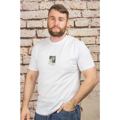Футболка 4042 белый HEDRICY