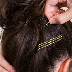 Невидимки для волос 50 штук 5 см., Выбор цвета.