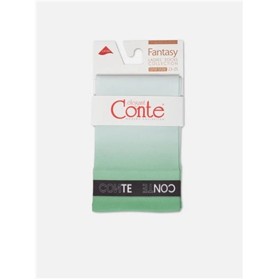 CONTE FANTASY Плотные носки с рисунком «Mint»