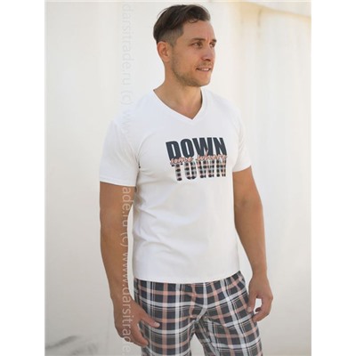 Футболка мужская №2118M-20181 Kardamon Almando Melado Дроп