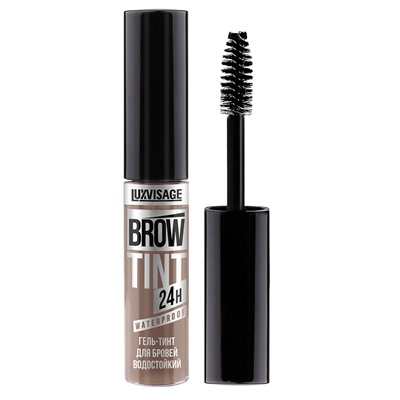 LuxVisage Гель-тинт для бровей водостойкий BROW TINT waterproof 24H тон 101 Taupe 5г