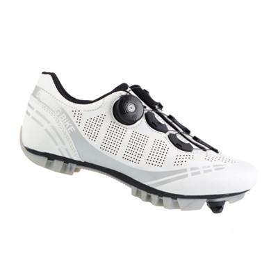 Велосипедные туфли MTB T27. 37-44 size, Технологии: Нано кожа, Нейлон, Пластиковая подошва, Цвет: Белый (38)