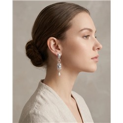 Стильные серьги