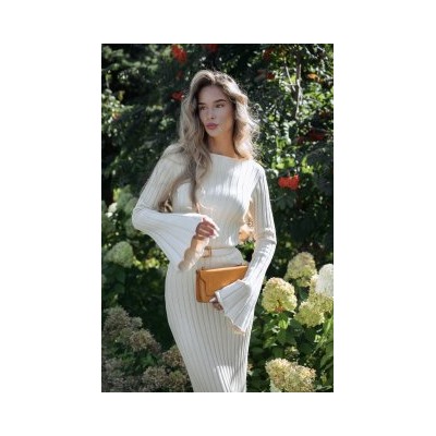 Платье CHICHI, Светлый беж