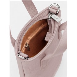 Женская кожаная сумка Richet 3261LN 785 Пудра