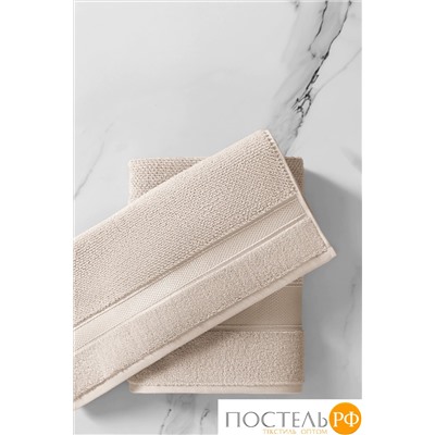 PRIME PRIVE ОТИЛИЯ экрю Полотенце, 70х140, 100% хлопок, 1 пр., 500 гр/м2