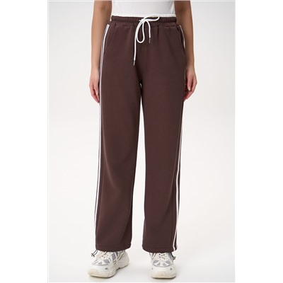 Брюки спортивные Юнис (шоколадный)