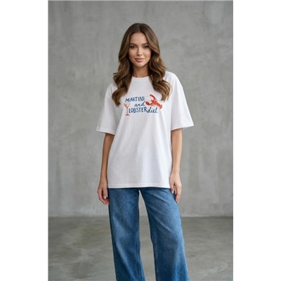 Футболка OVER SIZE (хлопок)