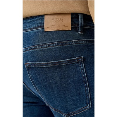 Джинсы муж. F521-0156R dark blue