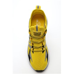 Sport + ADD DA355-17 Кроссовки желт текстиль
