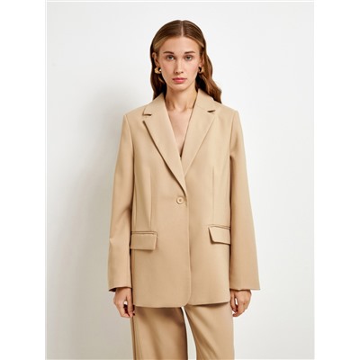 Жакет жен. Aberdeen_jacket бежевый CONCEPT CLUB