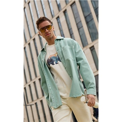 Футболка F311-06-738 l.beige