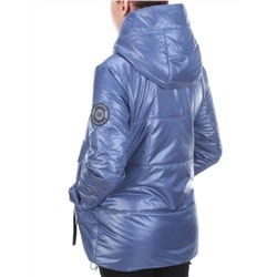 BM-909 GRAY/BLUE Куртка демисезонная женская COSEEMI (100 гр. синтепон)
