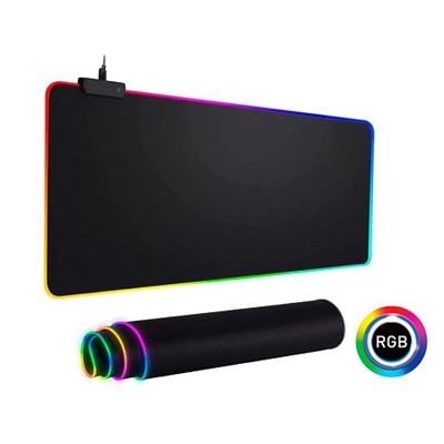 Коврик для мышки с подсветкой Luminous Mouse Pad 80х30см RGB-01