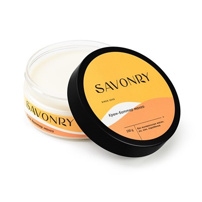 Крем-масло MANGO (манго), 150 г