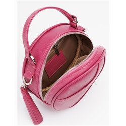 Женская кожаная сумка Richet 3201LN 777 Розовый