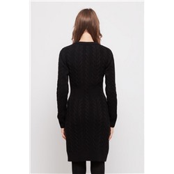 Favorini 31688 черный, Платье