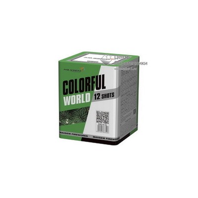 GW218-93 Colorfull World, Cheerful (0,8"х12) 3 эффекта *1/36 (шт.) MAXSEM