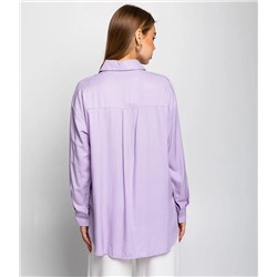 Рубашка #КТ3160 (6), светло-сиреневый