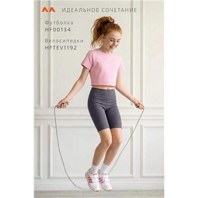 Укороченная футболка для девочки Happyfox