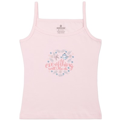 4364 Майка для девочки многоцвет (BAYKAR)