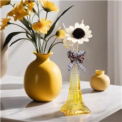 Набор подарочный «Париж» (диффузор и свечи) апельсин, «Богатство Аромата» 8 марта