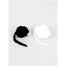 Вышивка по фетру «Панда», 20.5×20.5 см, зелёная