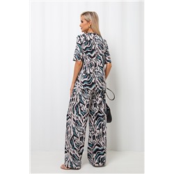 Костюм летний с брюками Маура №4