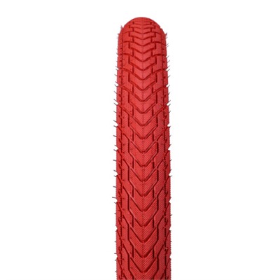 Покрышка для велосипеда KRYPTON BMX WOOHOOO DARK RED 20X2.35  30TPI