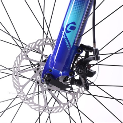 Велосипед 24" рама 12" 7sp COMIRON SMART синий