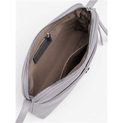 Женская кожаная сумка Richet 3291LN 766 Сиреневый