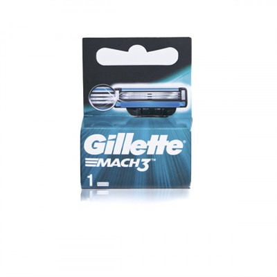 Gillette Mach3 (1шт) EvroPack orig